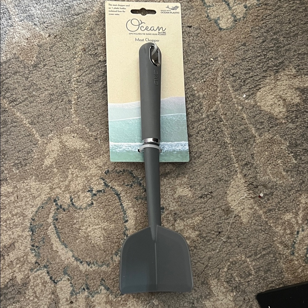 Grey Meat Chopper - Gray Kitchen Tool